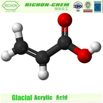 Produto químico acrílico Glacial do ácido acrílico (GAA) para a produção feita em China